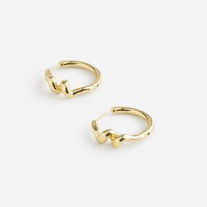 [NWT] Madewell Statement Hoop Earrings